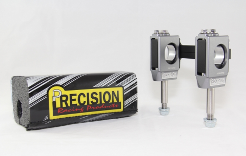 Precision Racing Shock & Vibe Handlebar Clamps
